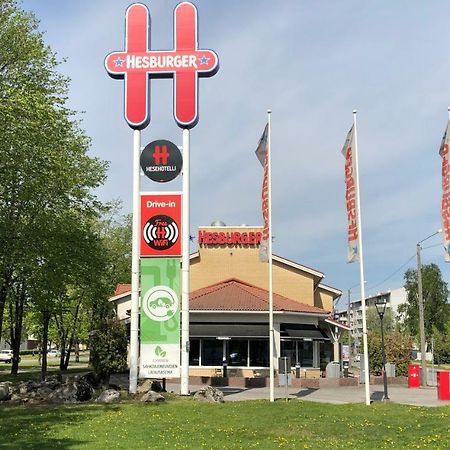 Hesehotelli Turku Kaskentie Exterior photo